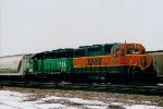 BNSF 1525 East